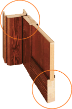 Porte in legno online